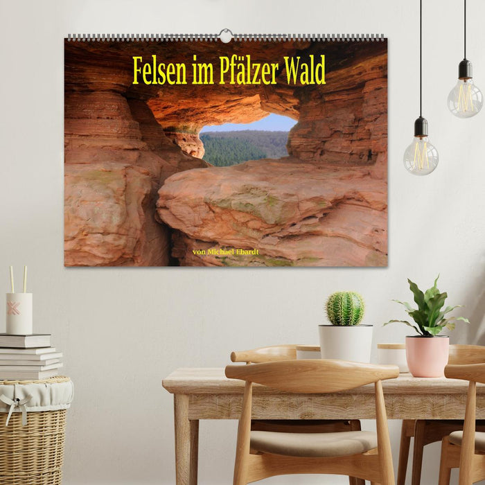 Felsen im Pfälzer Wald (CALVENDO Wandkalender 2026)