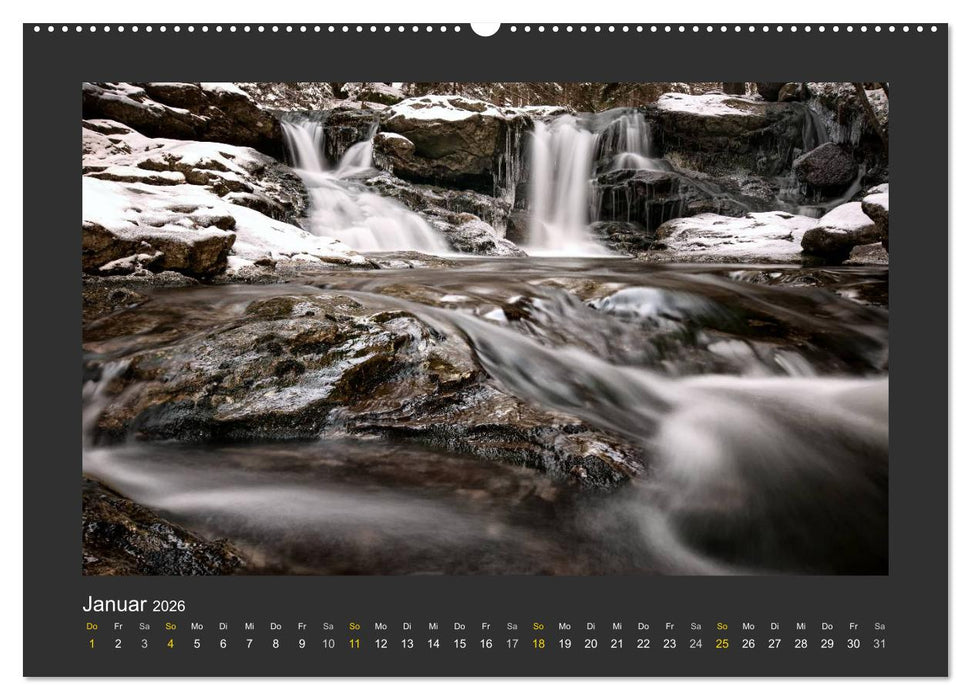 Poesie der Natur (CALVENDO Premium Wandkalender 2026)