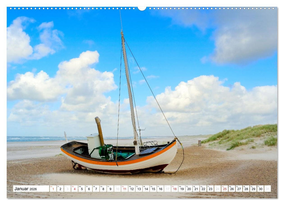 Dänemark Pur (CALVENDO Premium Wandkalender 2026)