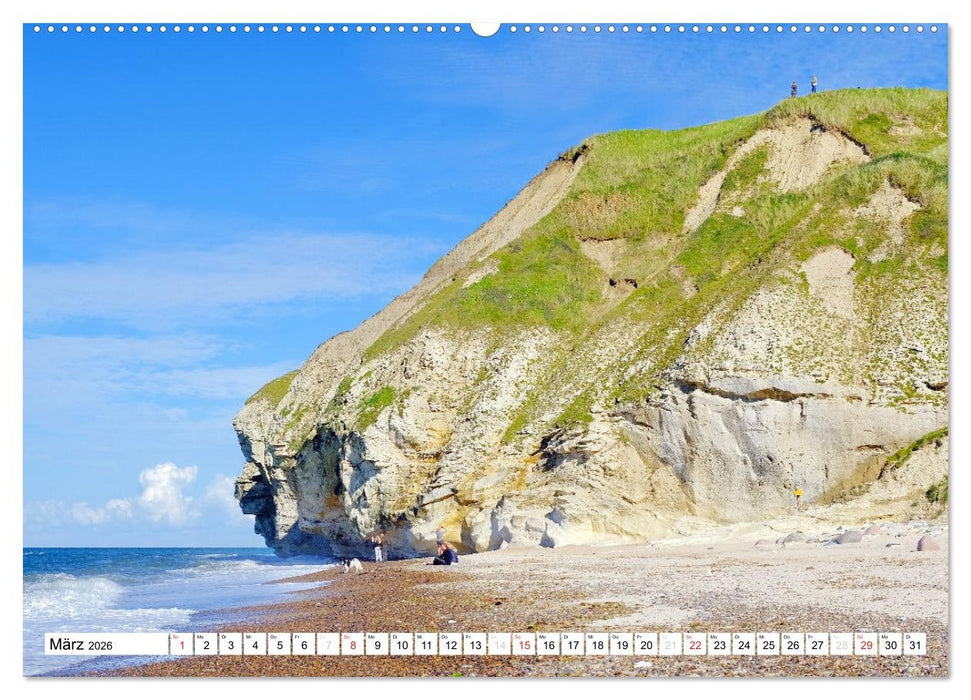 Dänemark Pur (CALVENDO Premium Wandkalender 2026)