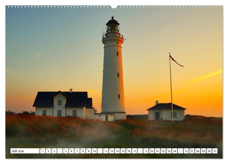 Dänemark Pur (CALVENDO Premium Wandkalender 2026)