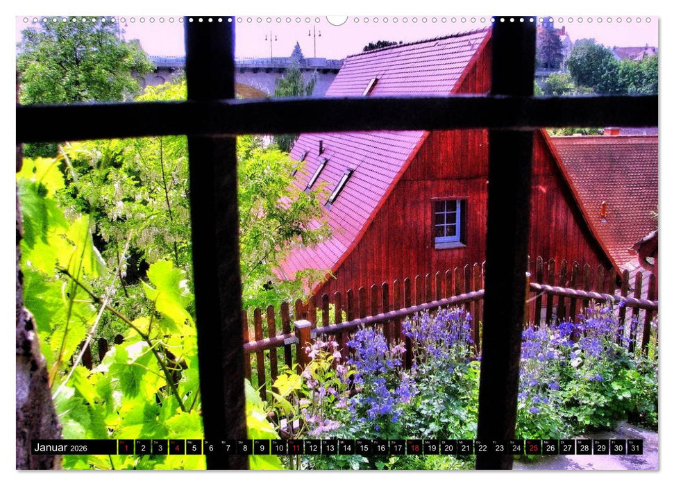 Bautzen mit seinen schönsten Ansichten (CALVENDO Premium Wandkalender 2026)