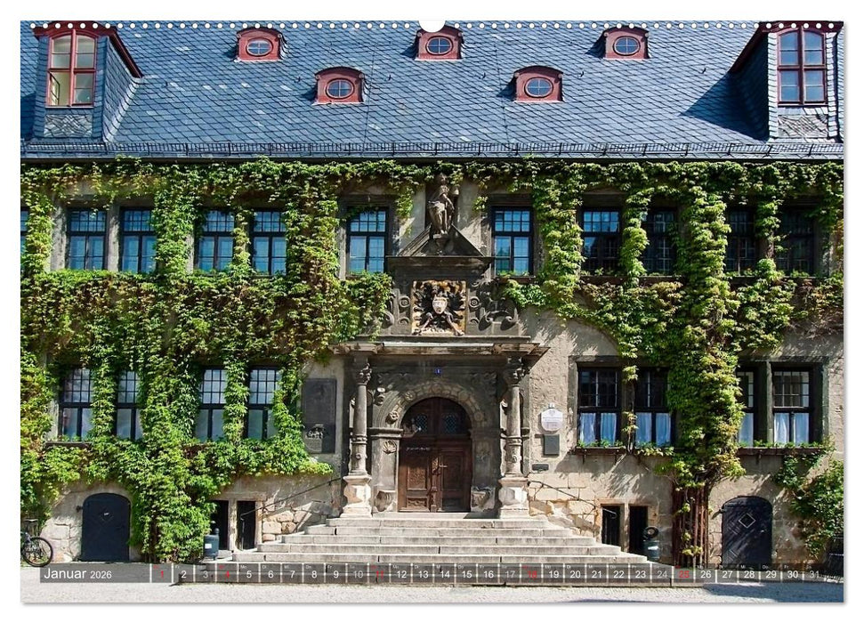 Malerisches Quedlinburg (CALVENDO Wandkalender 2026)