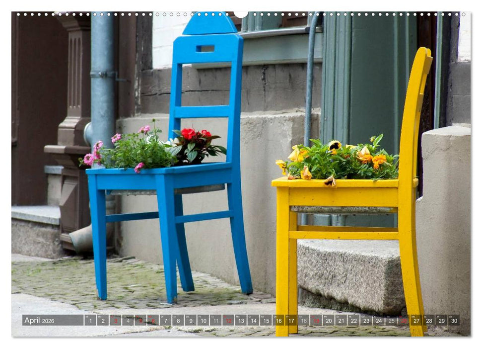 Malerisches Quedlinburg (CALVENDO Wandkalender 2026)