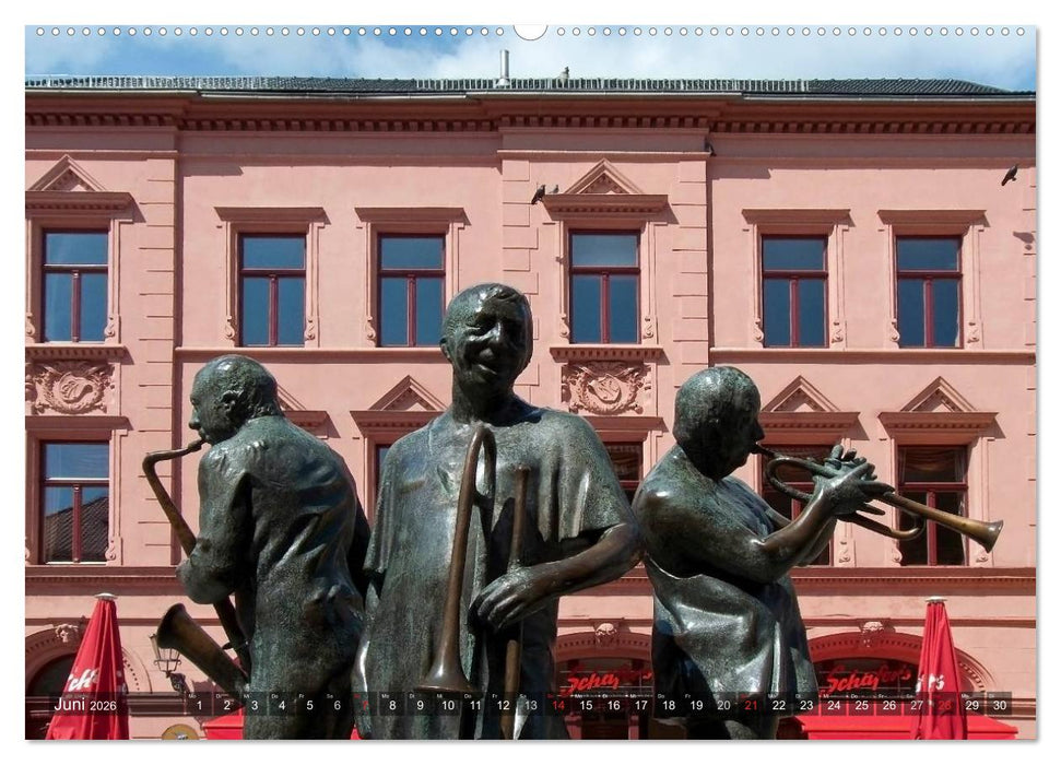 Malerisches Quedlinburg (CALVENDO Wandkalender 2026)
