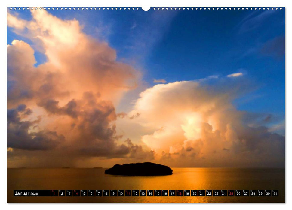 Landschaften im Farbrausch (CALVENDO Wandkalender 2026)