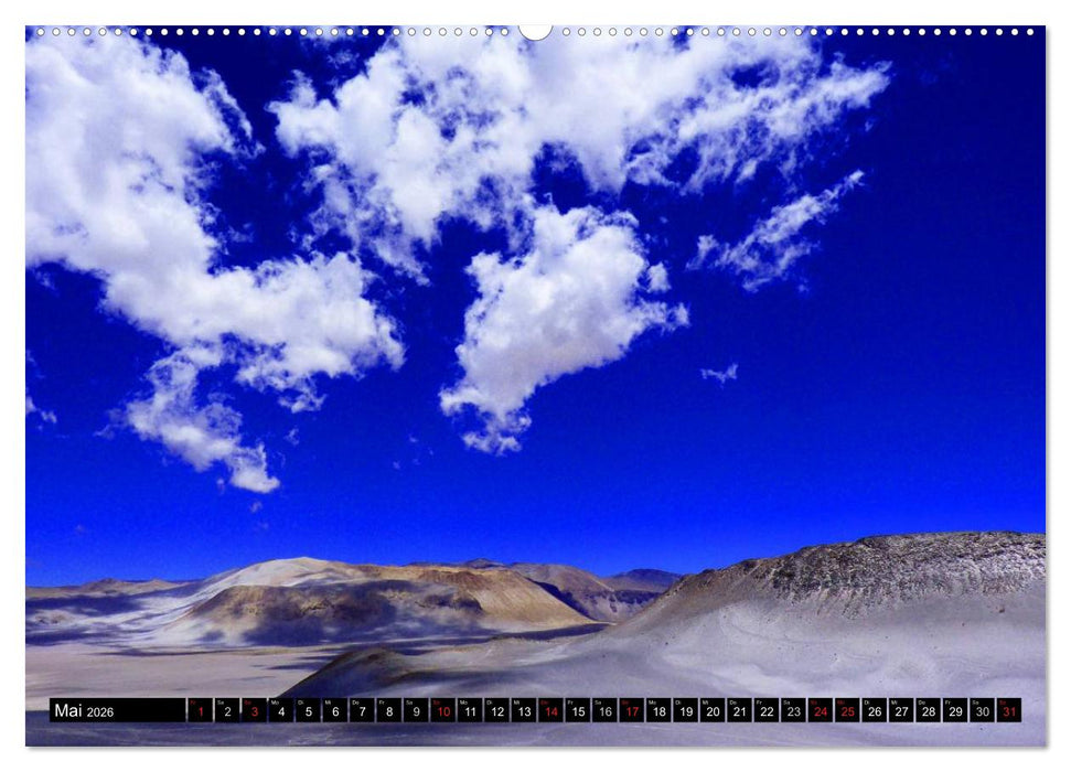 Landschaften im Farbrausch (CALVENDO Wandkalender 2026)