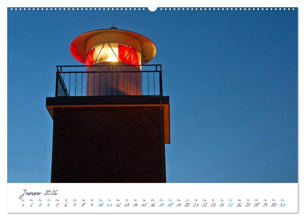 Föhr - Nordfriesische Trauminsel (CALVENDO Premium Wandkalender 2026)