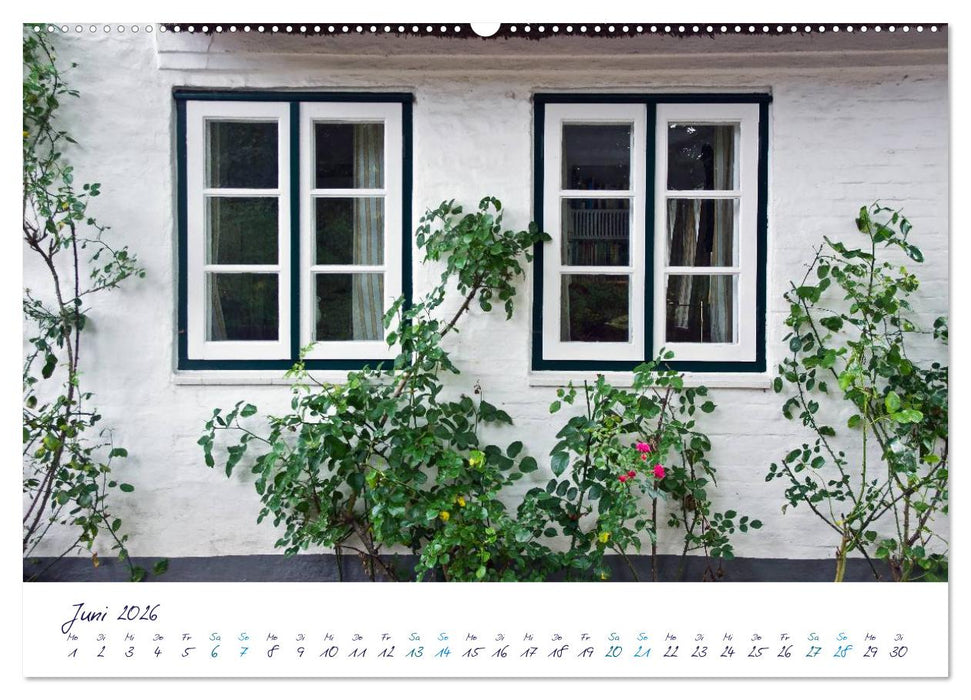 Föhr - Nordfriesische Trauminsel (CALVENDO Premium Wandkalender 2026)