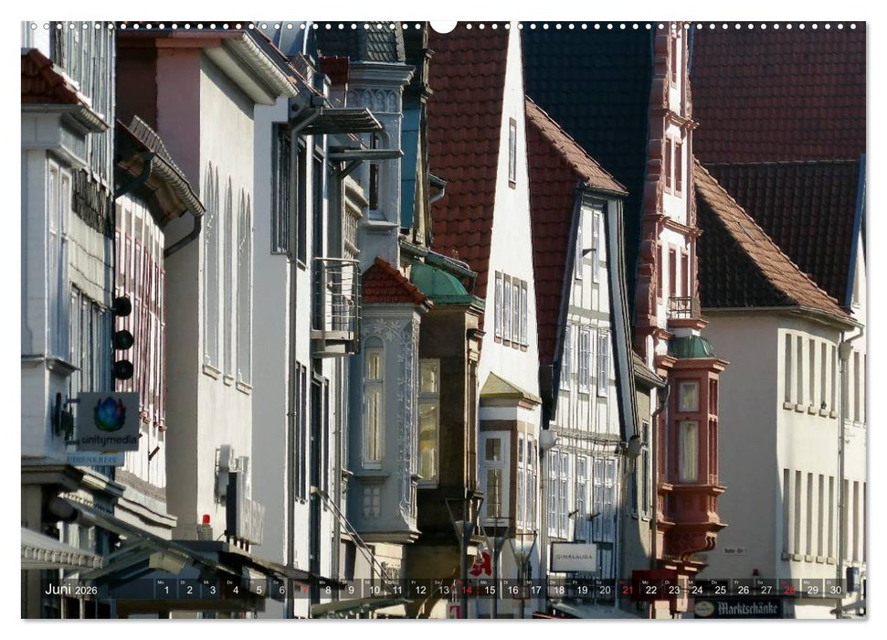 Malerisches Lemgo (CALVENDO Wandkalender 2026)