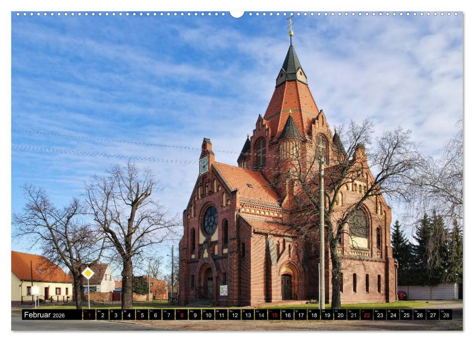 Dessau (CALVENDO Premium Wandkalender 2026)