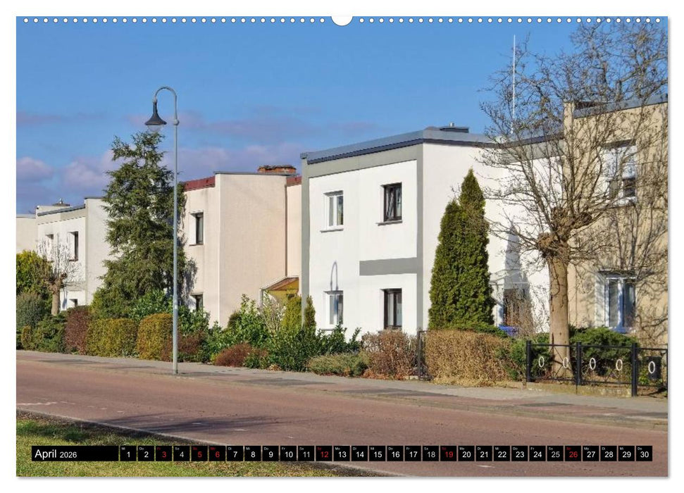 Dessau (CALVENDO Premium Wandkalender 2026)