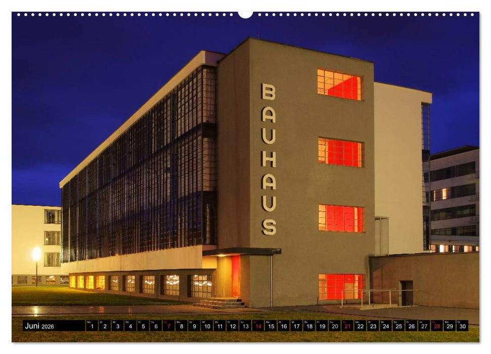 Dessau (CALVENDO Premium Wandkalender 2026)