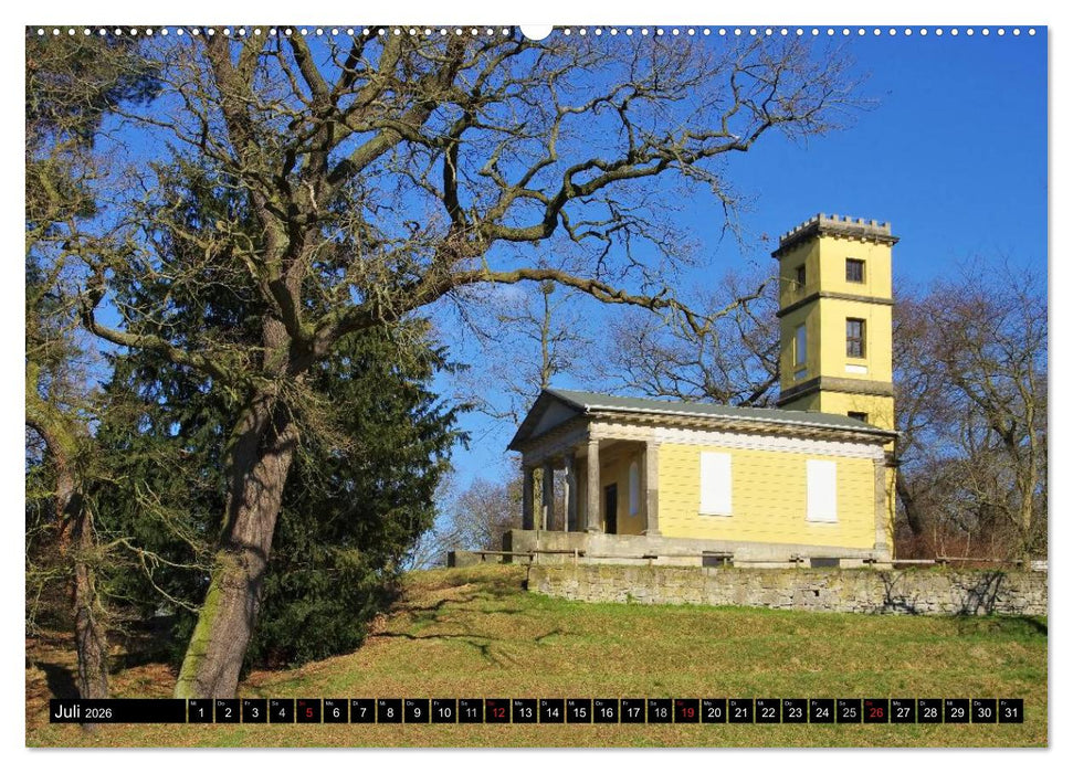 Dessau (CALVENDO Premium Wandkalender 2026)