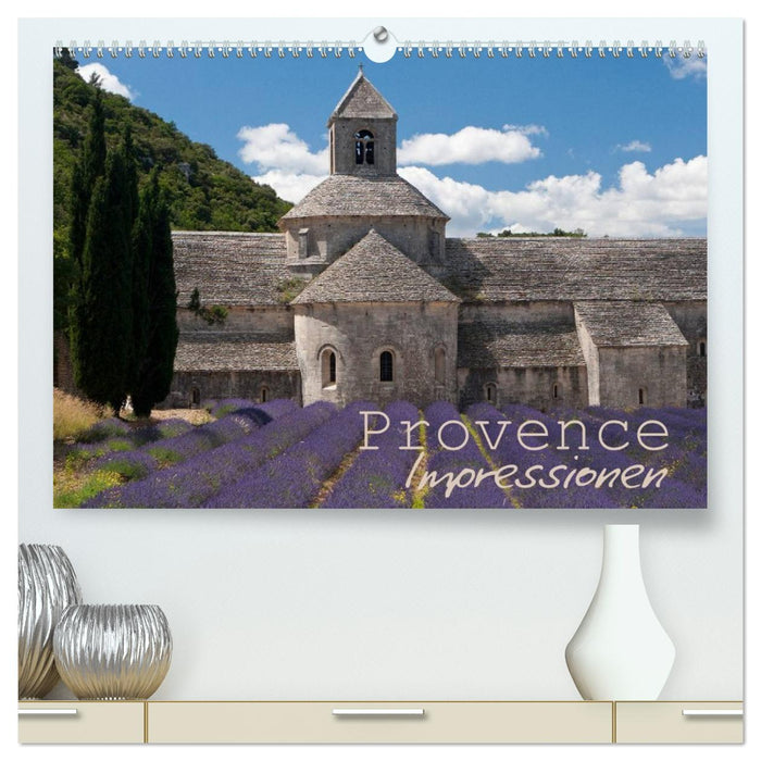 Provence Impressionen (CALVENDO Premium Wandkalender 2026)