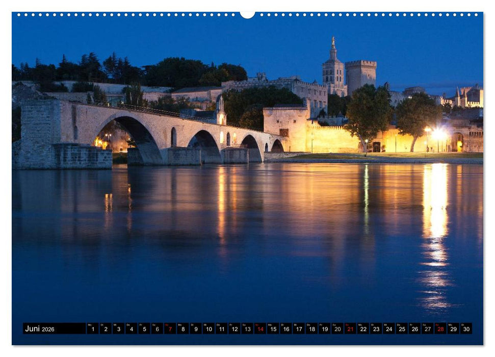 Provence Impressionen (CALVENDO Premium Wandkalender 2026)