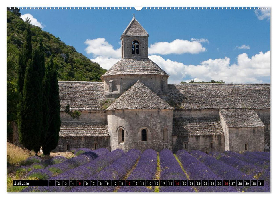 Provence Impressionen (CALVENDO Premium Wandkalender 2026)