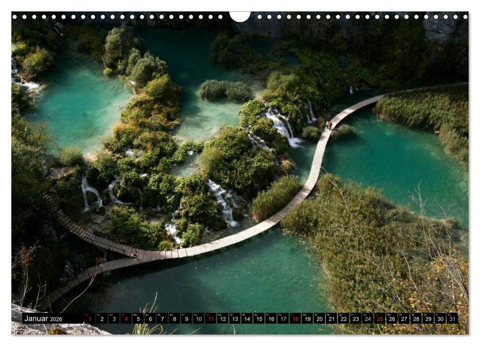 Kroatien (CALVENDO Wandkalender 2026)