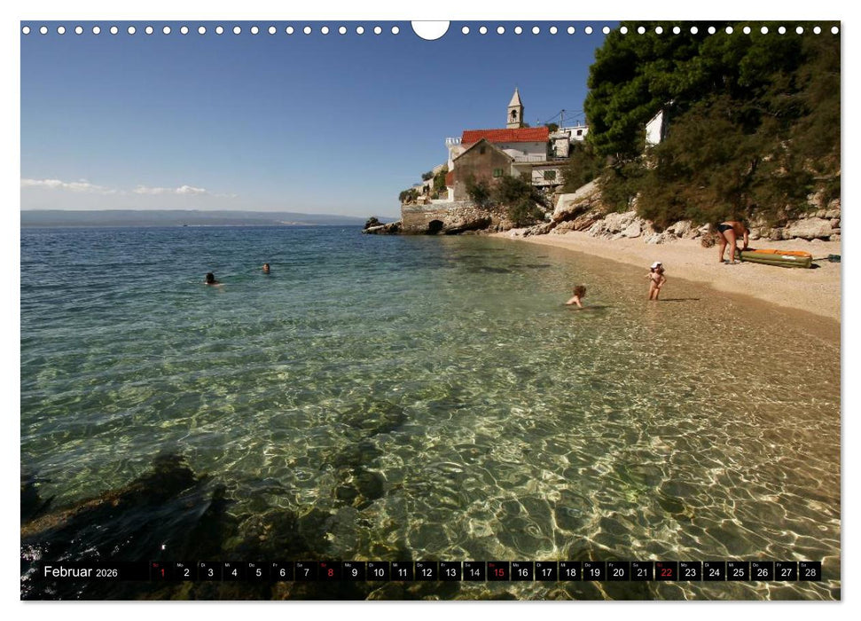 Kroatien (CALVENDO Wandkalender 2026)
