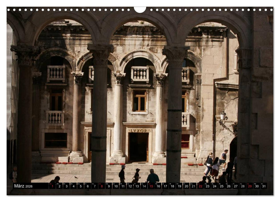 Kroatien (CALVENDO Wandkalender 2026)