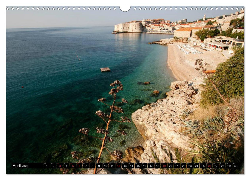Kroatien (CALVENDO Wandkalender 2026)