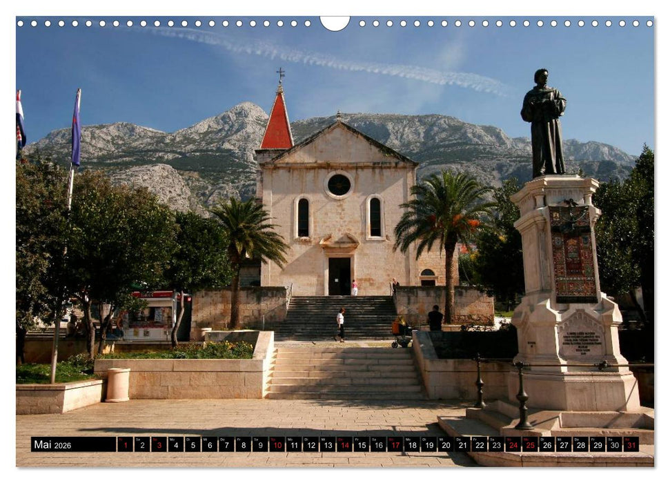 Kroatien (CALVENDO Wandkalender 2026)