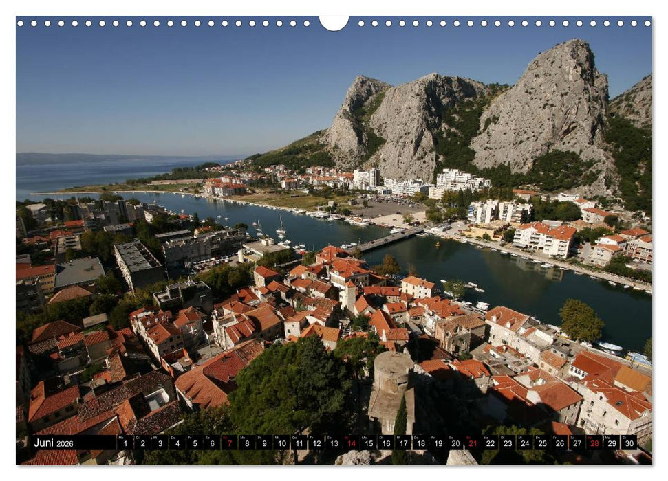 Kroatien (CALVENDO Wandkalender 2026)