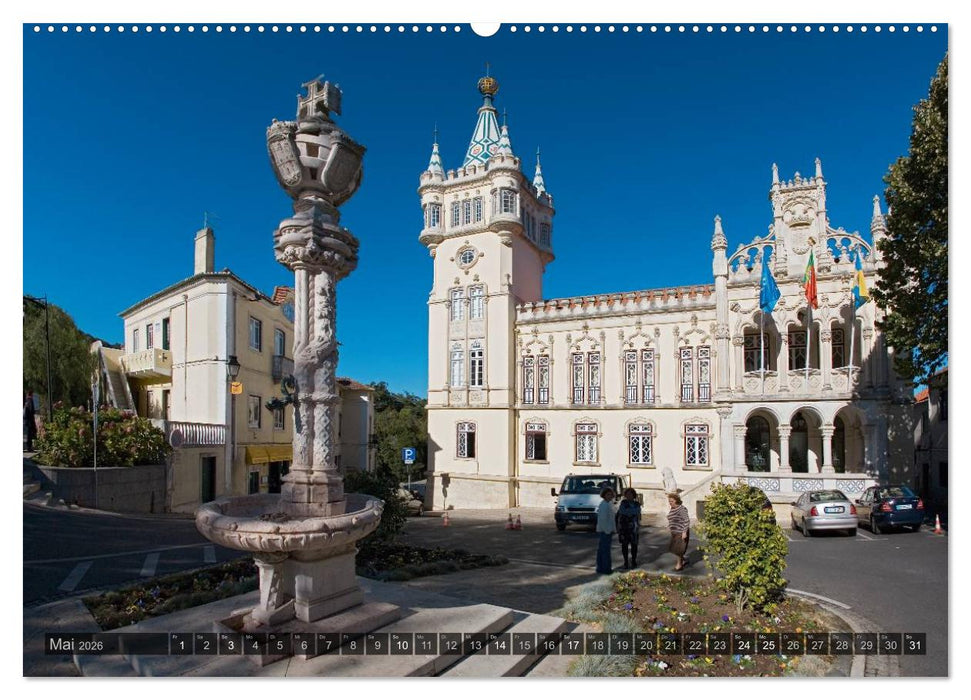 Lissabon – Portugals Metropole (CALVENDO Wandkalender 2026)