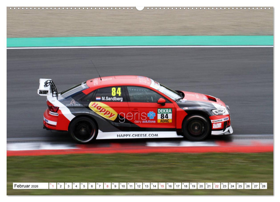 SPORTWAGEN DTM und FIA GT (CALVENDO Premium Wandkalender 2026)