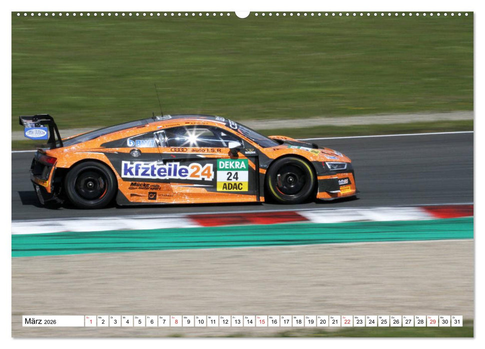 SPORTWAGEN DTM und FIA GT (CALVENDO Premium Wandkalender 2026)