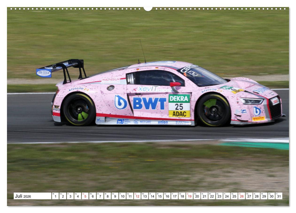 SPORTWAGEN DTM und FIA GT (CALVENDO Premium Wandkalender 2026)