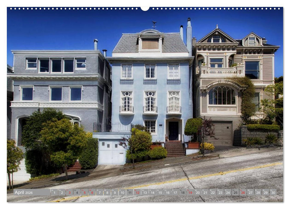 Kalifornien • Die goldene Westküste (CALVENDO Wandkalender 2026)