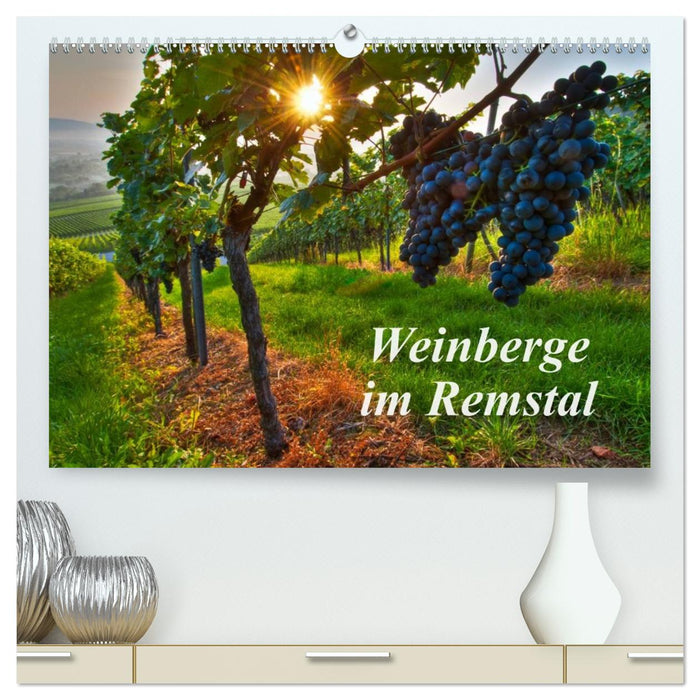 Weinberge im Remstal (CALVENDO Premium Wandkalender 2026)