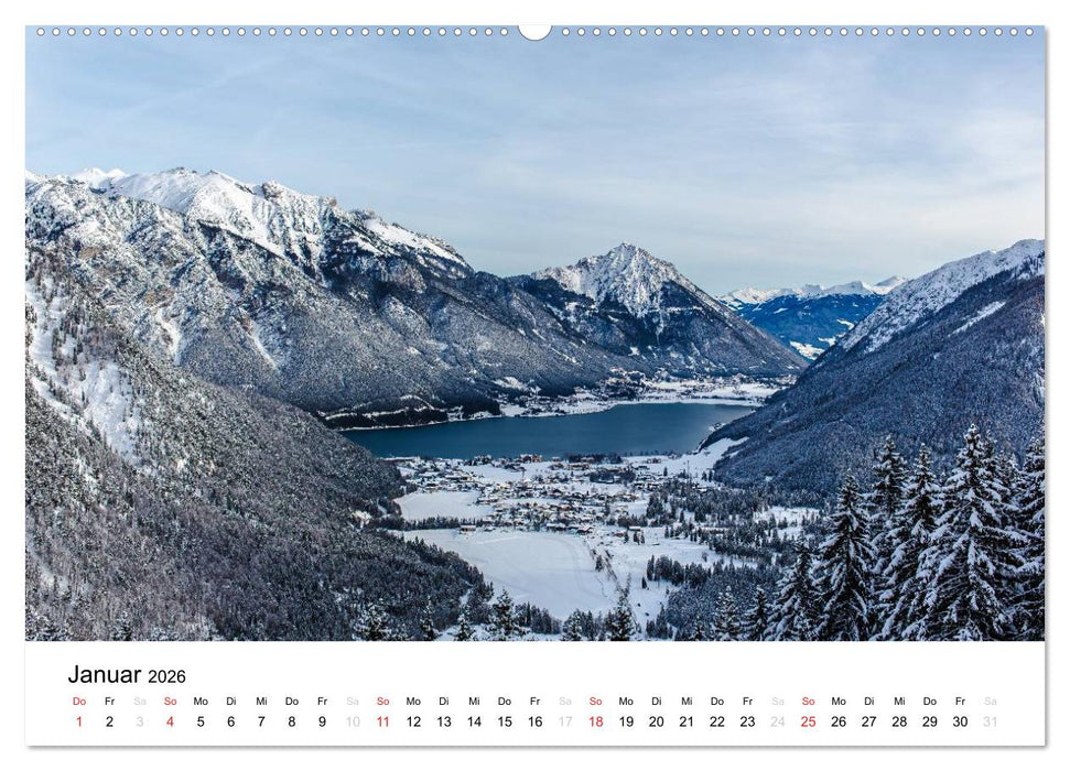 Tirol – Impressionen aus dem Alpenland (CALVENDO Premium Wandkalender 2026)