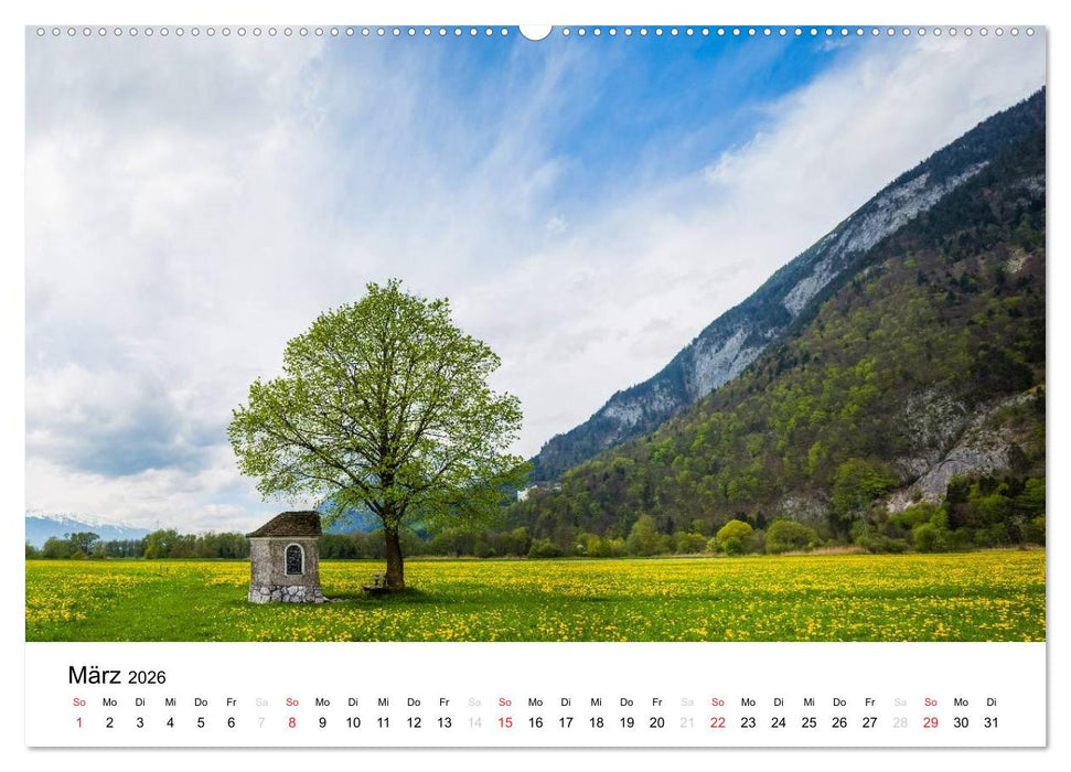 Tirol – Impressionen aus dem Alpenland (CALVENDO Premium Wandkalender 2026)