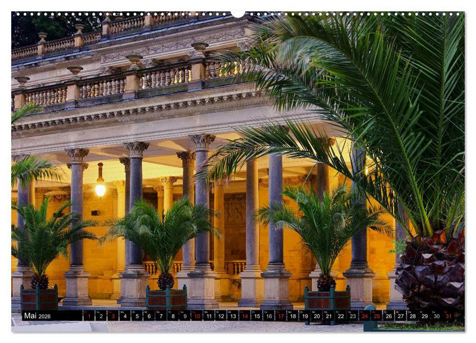 Tschechien (CALVENDO Premium Wandkalender 2026)