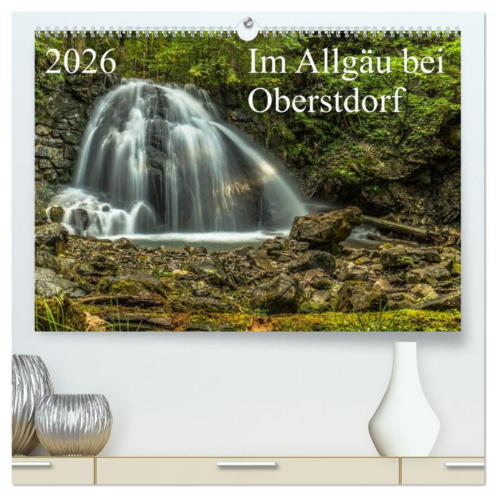 Im Allgäu bei Oberstdorf (CALVENDO Premium Wandkalender 2026)