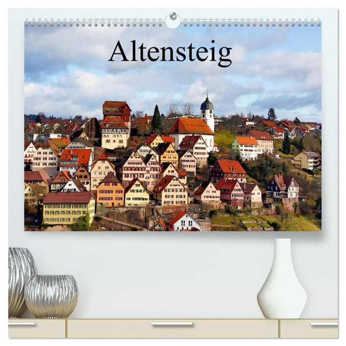 Altensteig (CALVENDO Premium Wandkalender 2026)