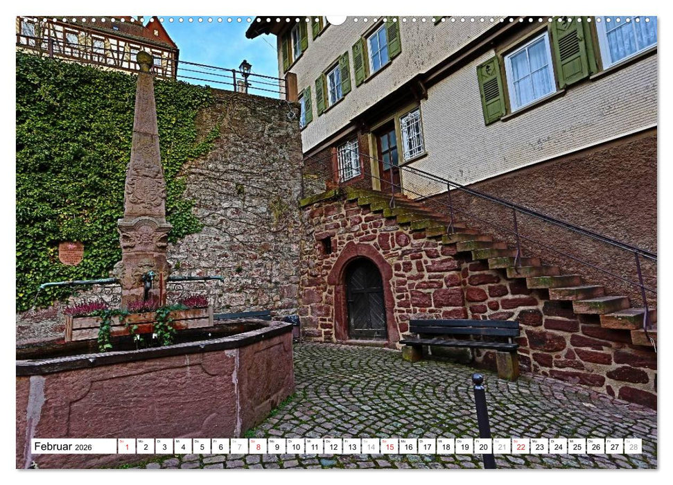 Altensteig (CALVENDO Premium Wandkalender 2026)