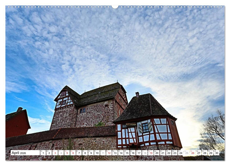 Altensteig (CALVENDO Premium Wandkalender 2026)