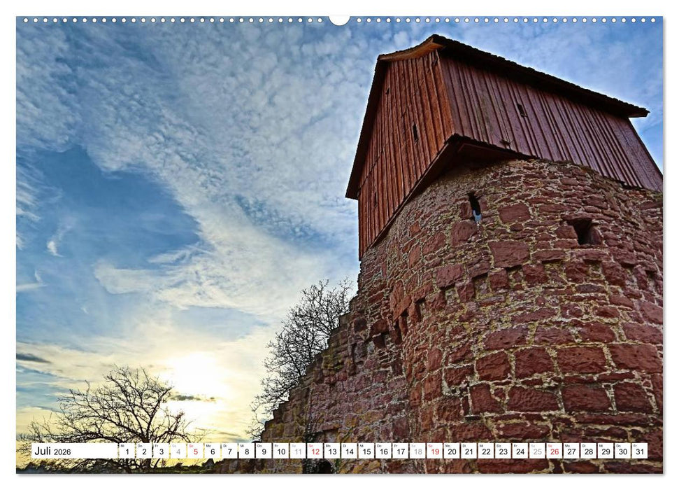 Altensteig (CALVENDO Premium Wandkalender 2026)