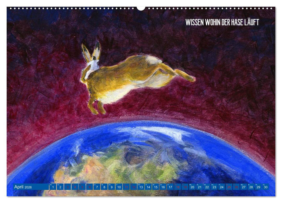 Sprichwörter (CALVENDO Premium Wandkalender 2026)