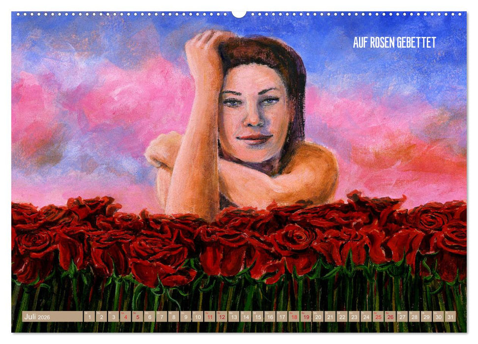 Sprichwörter (CALVENDO Premium Wandkalender 2026)