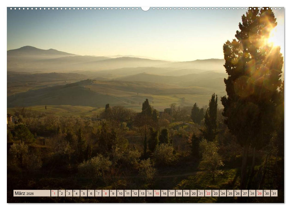 Horizonte zum Träumen (CALVENDO Premium Wandkalender 2026)