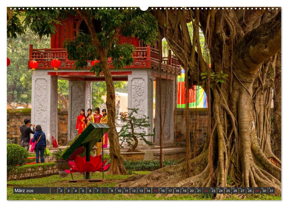 Vietnam - Zwischen Mekong und Halong Bucht (CALVENDO Wandkalender 2026)