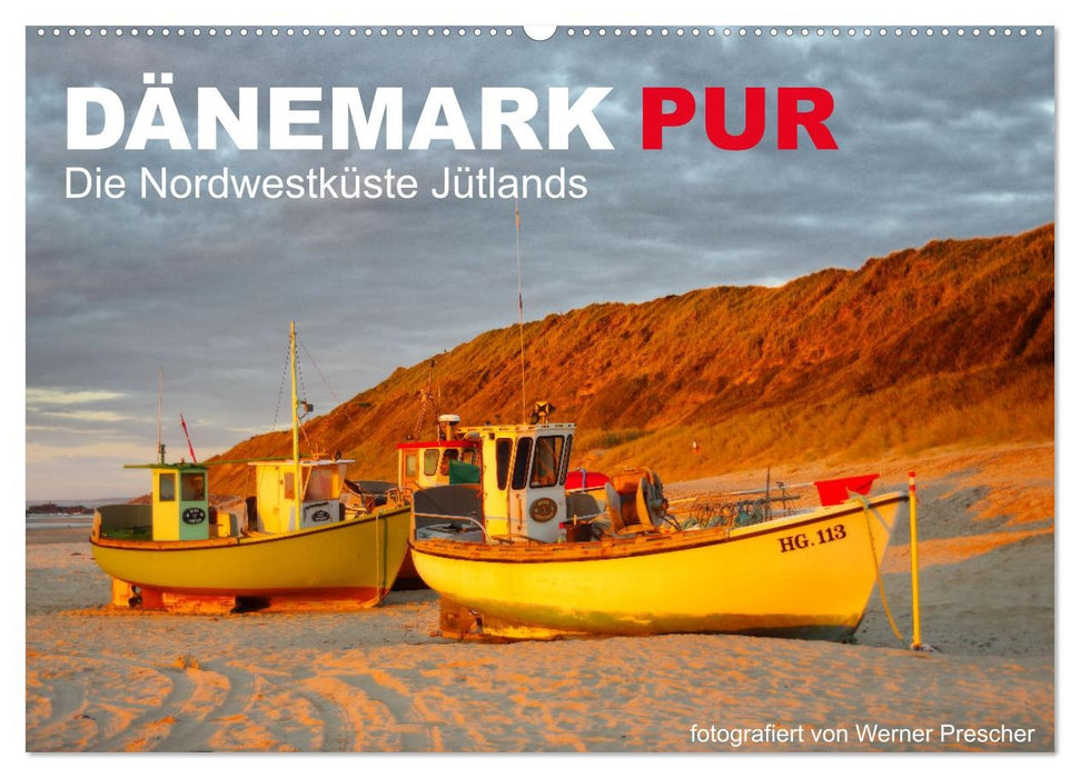 Dänemark Pur (CALVENDO Wandkalender 2026)