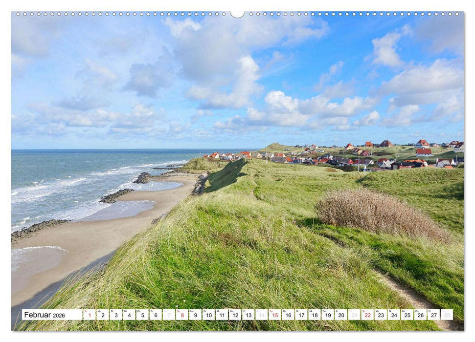 Dänemark Pur (CALVENDO Wandkalender 2026)