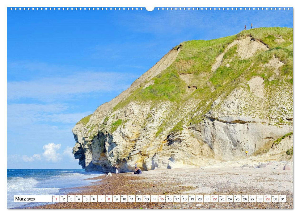 Dänemark Pur (CALVENDO Wandkalender 2026)