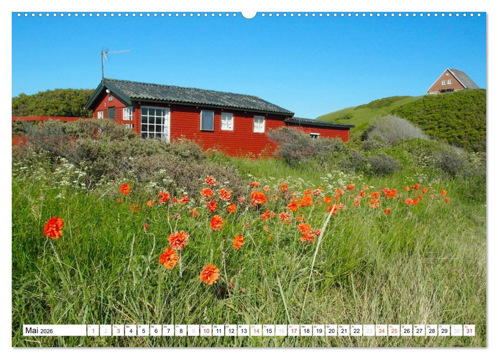 Dänemark Pur (CALVENDO Wandkalender 2026)