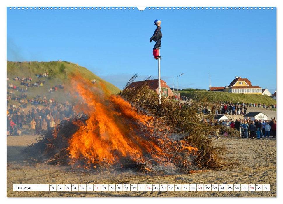 Dänemark Pur (CALVENDO Wandkalender 2026)